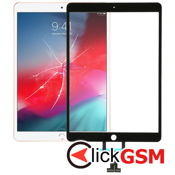 Piesa Piesa Sticla Cu Touchscreen Black Apple Ipad Air 2019 2akv