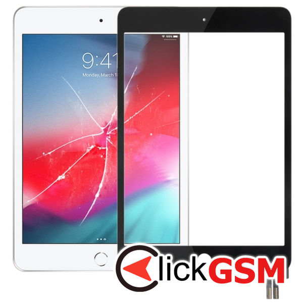 Piesa Sticla Cu Touchscreen Black Apple Ipad Mini 5 2af2