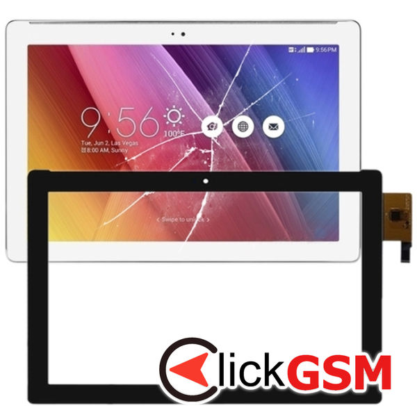 Piesa Piesa Sticla Cu Touchscreen Black Asus Zenpad 10 20rj