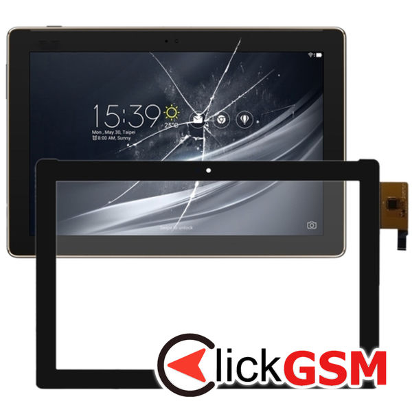 Piesa Sticla Cu Touchscreen Black Asus Zenpad 10 256f