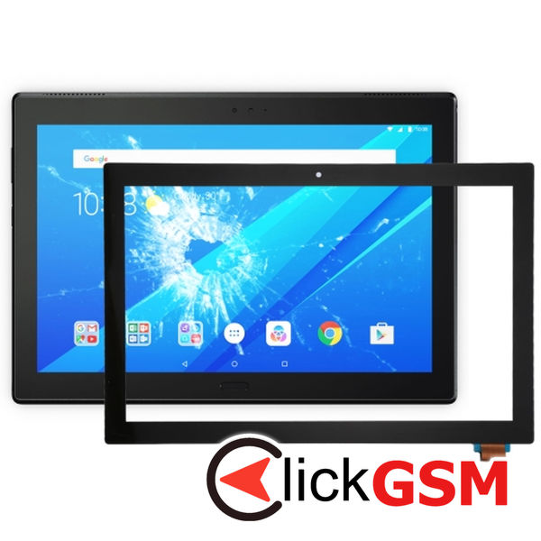 Piesa Sticla Cu Touchscreen Black Lenovo Tab 4 10 23zl