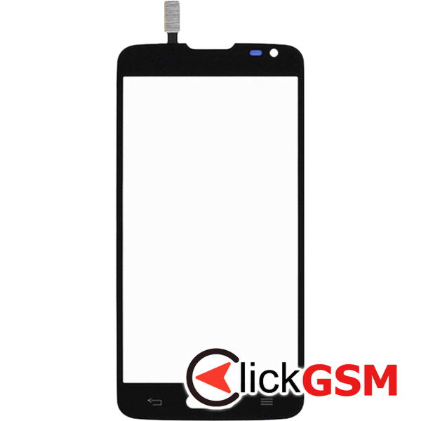 Piesa Sticla Cu Touchscreen Black Lg L90 4nlm