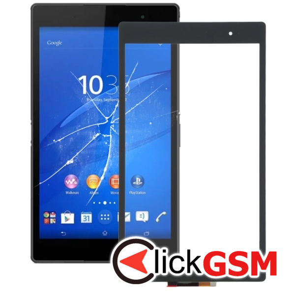 Piesa Sticla Cu Touchscreen Black Sony Xperia Z3 Tablet Compact 2wbt