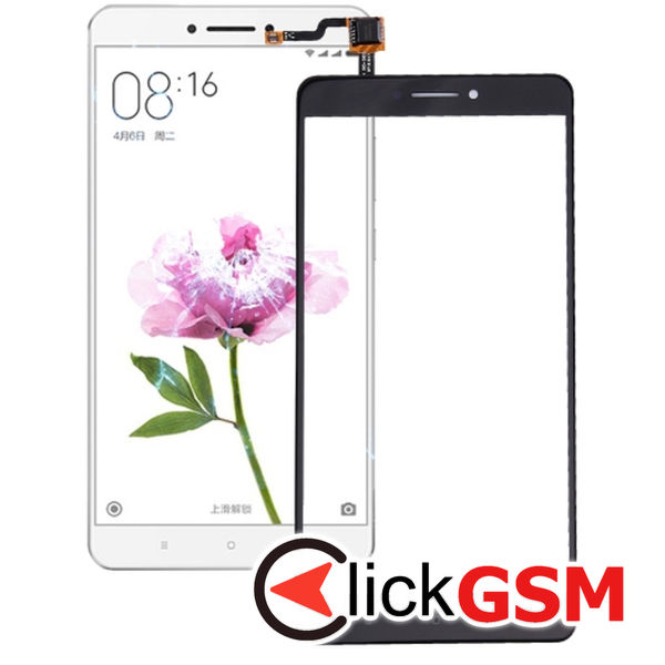 Piesa Sticla Cu Touchscreen Black Xiaomi Mi Max 4p2y