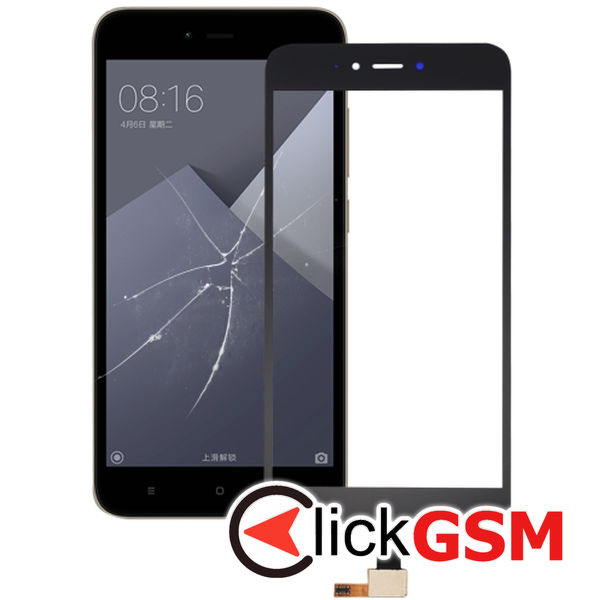 Piesa Sticla Cu Touchscreen Black Xiaomi Redmi Note 5a 25wz