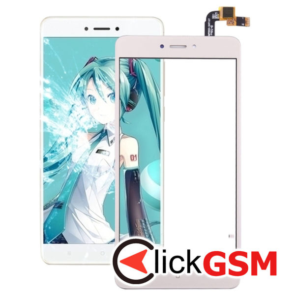 Piesa Sticla Cu Touchscreen Gold Xiaomi Redmi Note 4x 4p7w