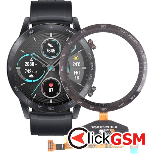 Piesa Piesa Sticla Cu Touchscreen Honor Watch 2 46mm 2zh5