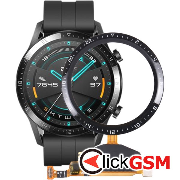 Piesa Sticla Cu Touchscreen Huawei Watch Gt2 46mm 2t8o