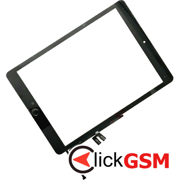 Piesa Sticla Cu Touchscreen Negru Apple Ipad 10.2 2021 4jyd