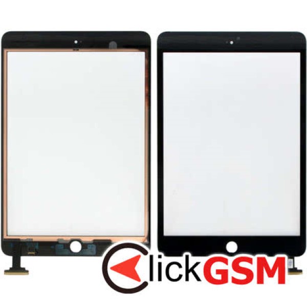 Piesa Sticla Cu Touchscreen Negru Apple Ipad Mini 2 2afa