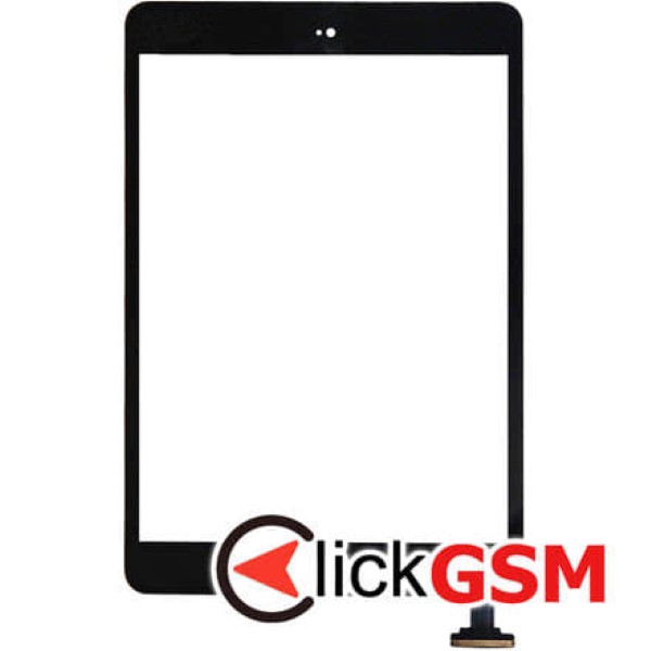 Piesa Sticla Cu Touchscreen Negru Apple Ipad Mini 2 2agz