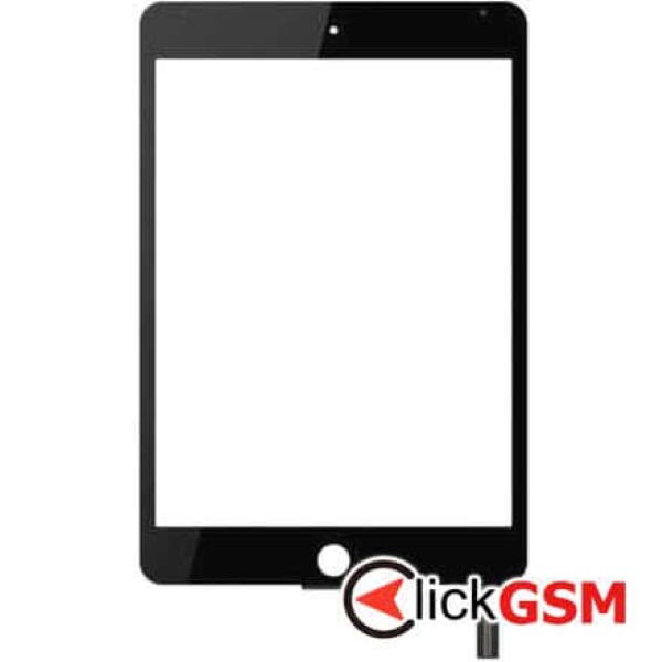 Piesa Piesa Sticla Cu Touchscreen Negru Apple Ipad Mini 4 4lz4