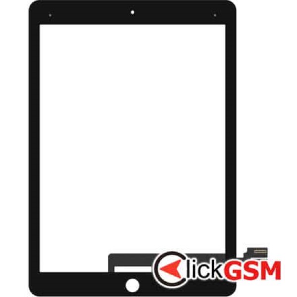 Piesa Sticla Cu Touchscreen Negru Apple Ipad Pro 9.7 1vm