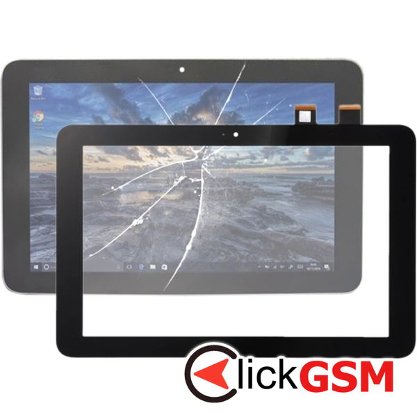 Piesa Sticla Cu Touchscreen Negru Asus Transformer Mini 256x