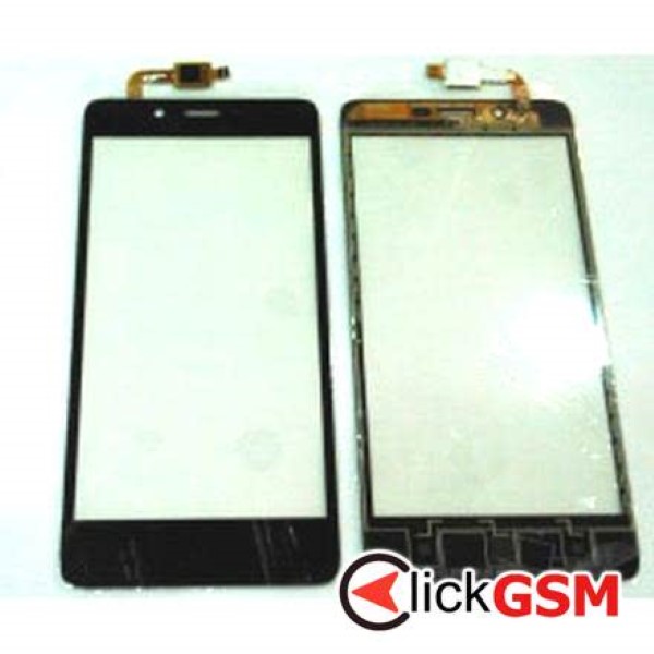 Piesa Sticla Cu Touchscreen Negru Elephone P6000 2ips