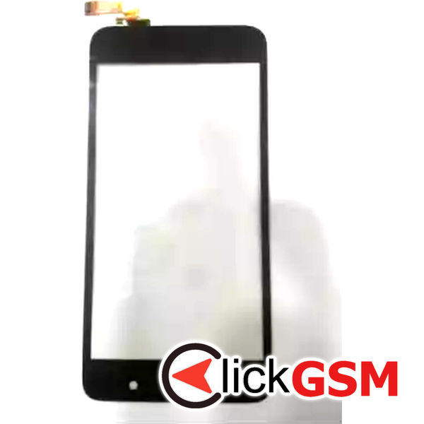 Piesa Sticla Cu Touchscreen Negru Honor 4a 158a