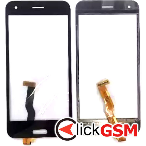 Piesa Sticla Cu Touchscreen Negru Htc One A9s 19j6