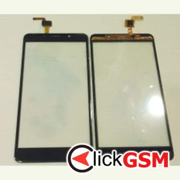 Piesa Sticla Cu Touchscreen Negru Leagoo M8 2tf1