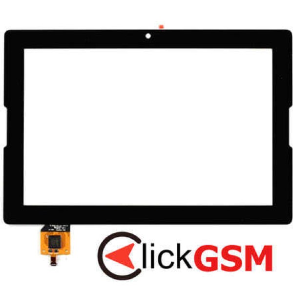 Piesa Sticla Cu Touchscreen Negru Lenovo A10 70 23z0