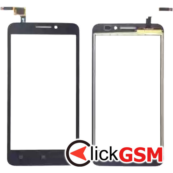 Piesa Sticla Cu Touchscreen Negru Lenovo A606 K63