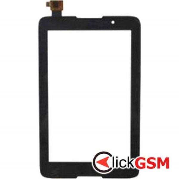 Piesa Sticla Cu Touchscreen Negru Lenovo A7 50 2k7g