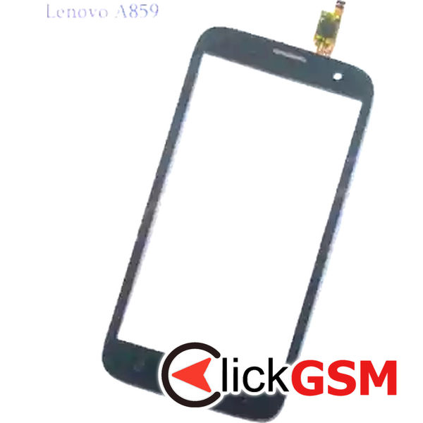 Piesa Sticla Cu Touchscreen Negru Lenovo A859 Zp5