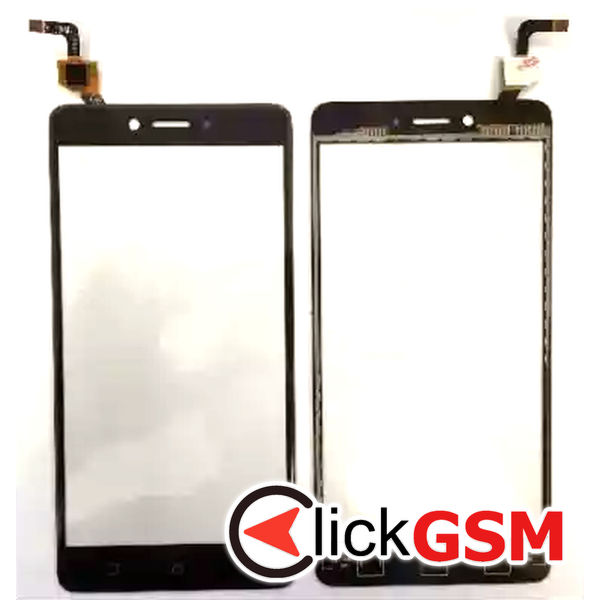 Piesa Sticla Cu Touchscreen Negru Lenovo K6 Note 29g6