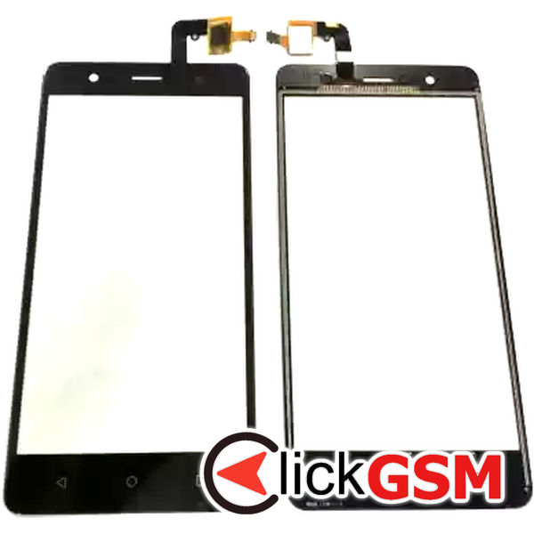 Piesa Sticla Cu Touchscreen Negru Lenovo K8 Xyu