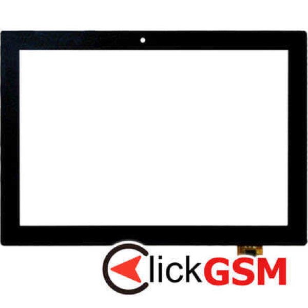 Piesa Sticla Cu Touchscreen Negru Lenovo Miix 3 23yb