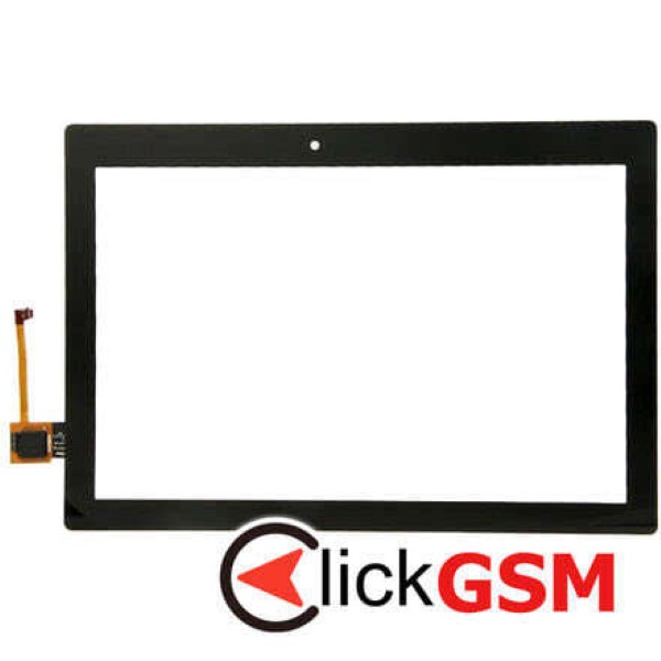 Piesa Sticla Cu Touchscreen Negru Lenovo Tab 2 A10 23yi