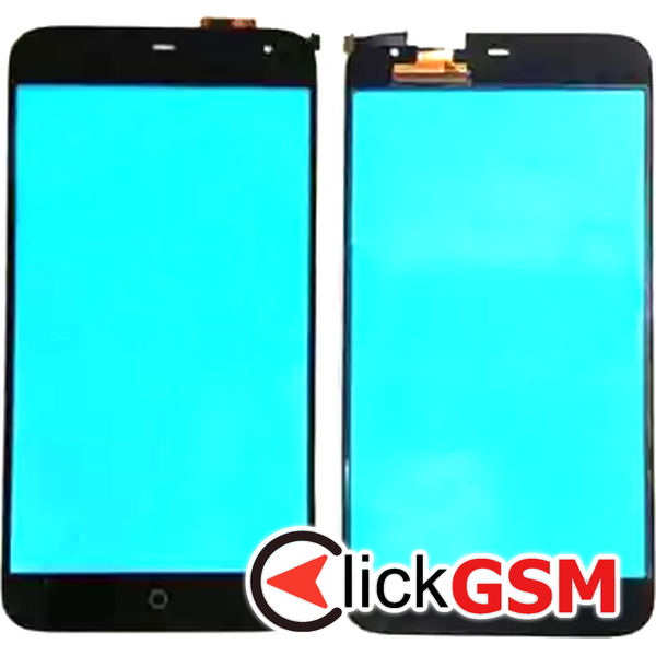 Piesa Sticla Cu Touchscreen Negru Meizu Mx3 2jl7