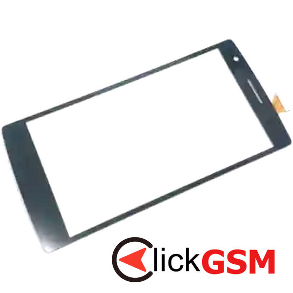 Piesa Sticla Cu Touchscreen Negru Oneplus One 2fdn