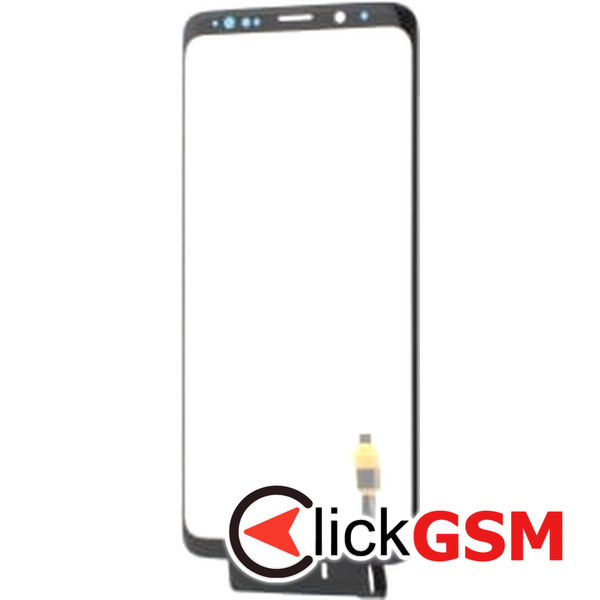 Piesa Sticla Cu Touchscreen Negru Samsung Galaxy S9.plus 1e54