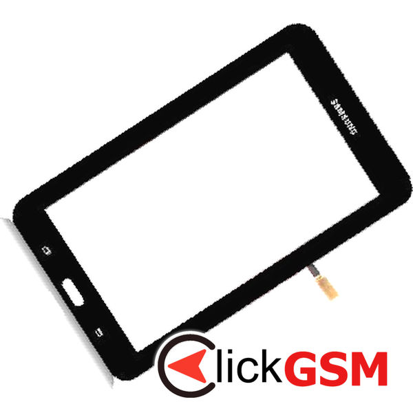 Piesa Sticla Cu Touchscreen Negru Samsung Galaxy Tab 3 Lite 4ibz