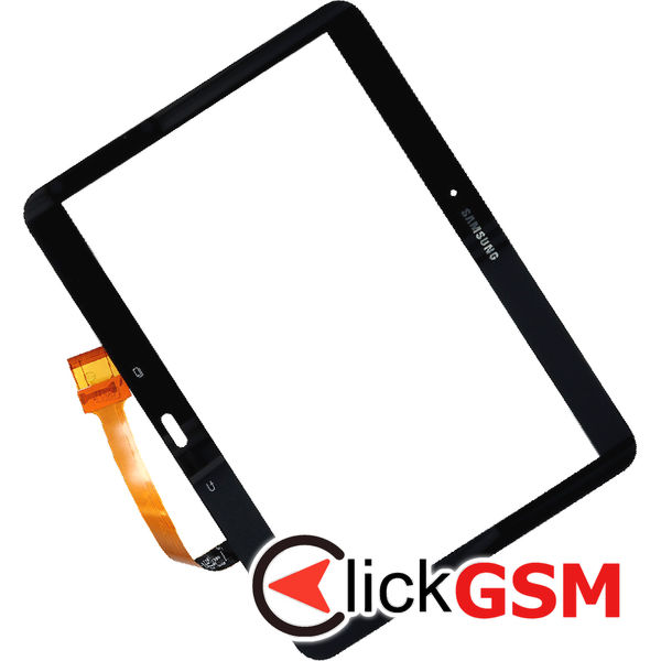 Piesa Sticla Cu Touchscreen Negru Samsung Galaxy Tab 4 10.1 4ibj