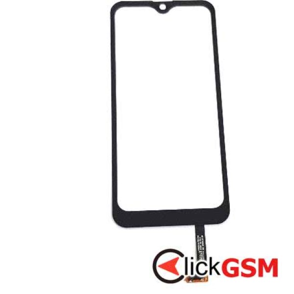 Piesa Sticla Cu Touchscreen Negru Ulefone Note 8p 2mba