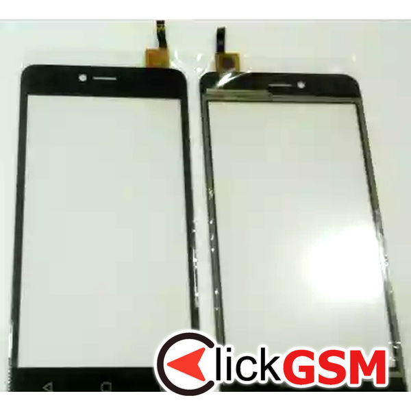 Piesa Sticla Cu Touchscreen Negru Wiko Jerry Max 375x