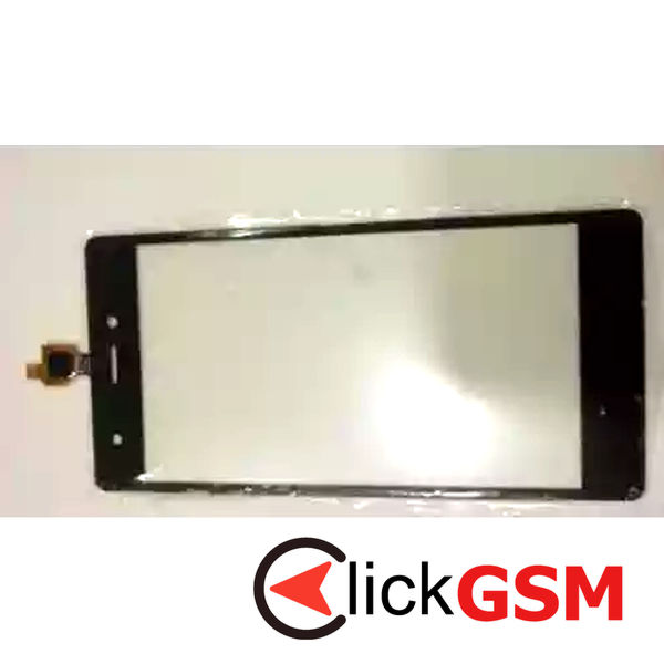 Piesa Sticla Cu Touchscreen Negru Wiko Pulp 3776