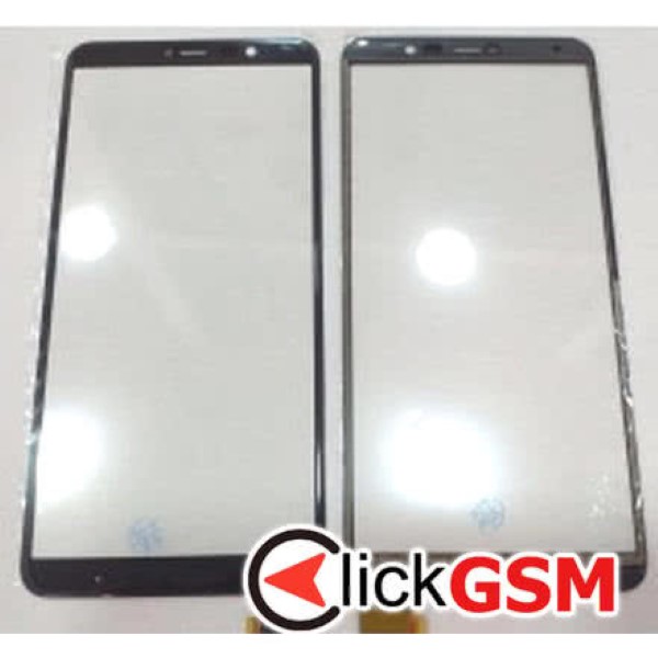 Piesa Sticla Cu Touchscreen Negru Wiko Y80 37ep