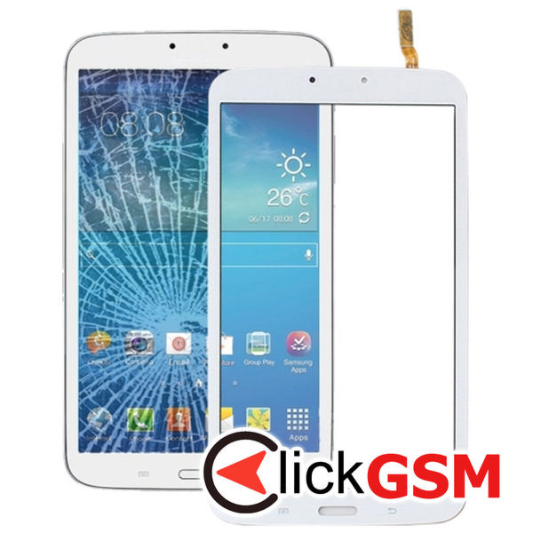 Piesa Sticla Cu Touchscreen Samsung Galaxy Tab 3 8.0 4okj