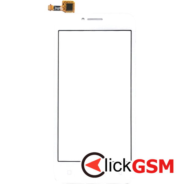 Piesa Sticla Cu Touchscreen White Lenovo A Plus 2402