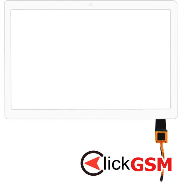 Piesa Sticla Cu Touchscreen White Lenovo Tab M10 23yo