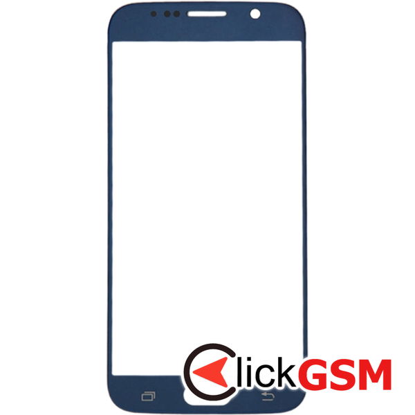 Piesa Sticla Dark Blue Samsung Galaxy S6 4cwf