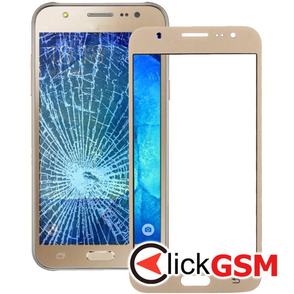 Piesa Piesa Sticla Gold Samsung Galaxy J5 4d1x