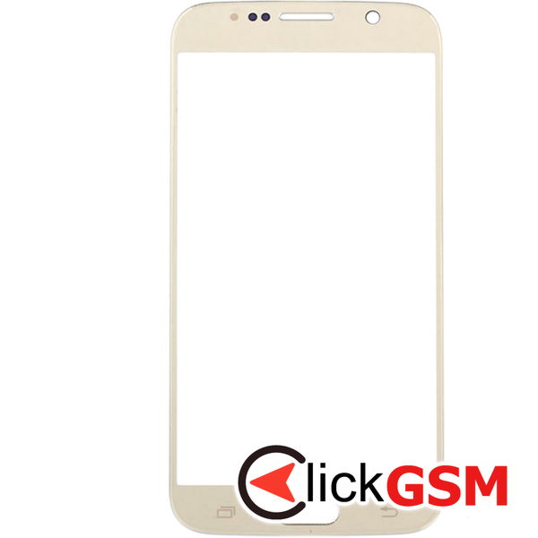 Piesa Sticla Gold Samsung Galaxy S6 4cwg