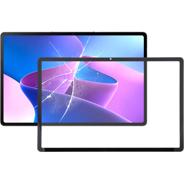 For Lenovo Tab P12 Pro 12.6 2022 TB-Q706Z TB-Q706F Front Screen Outer Glass Lens