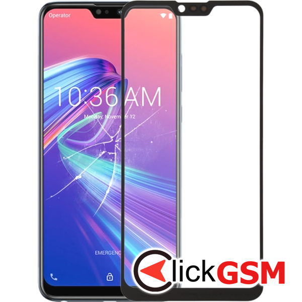 Piesa Sticla Negru Asus Zenfone Max Pro M2 255x