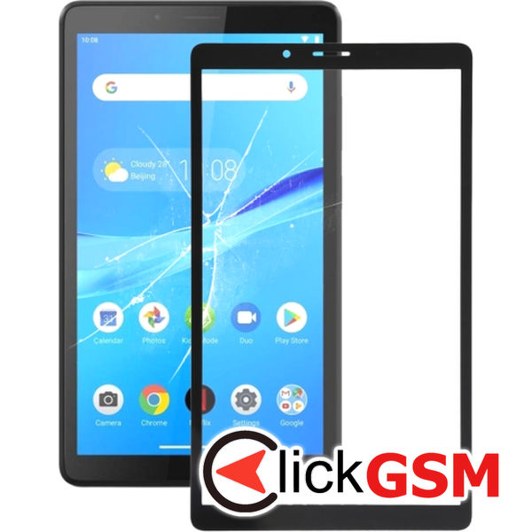 Piesa Sticla Negru Lenovo Tab M7 23y3