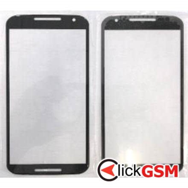 Piesa Sticla Negru Motorola Moto X 2nd Gen 30kk