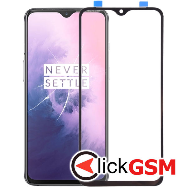 Piesa Piesa Sticla Negru Oneplus 7 2zpw